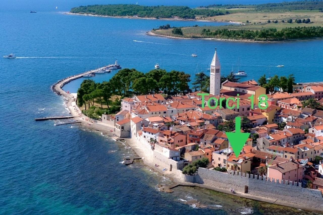 Guest House Torci 18 Novigrad Istria Eksteriør bilde