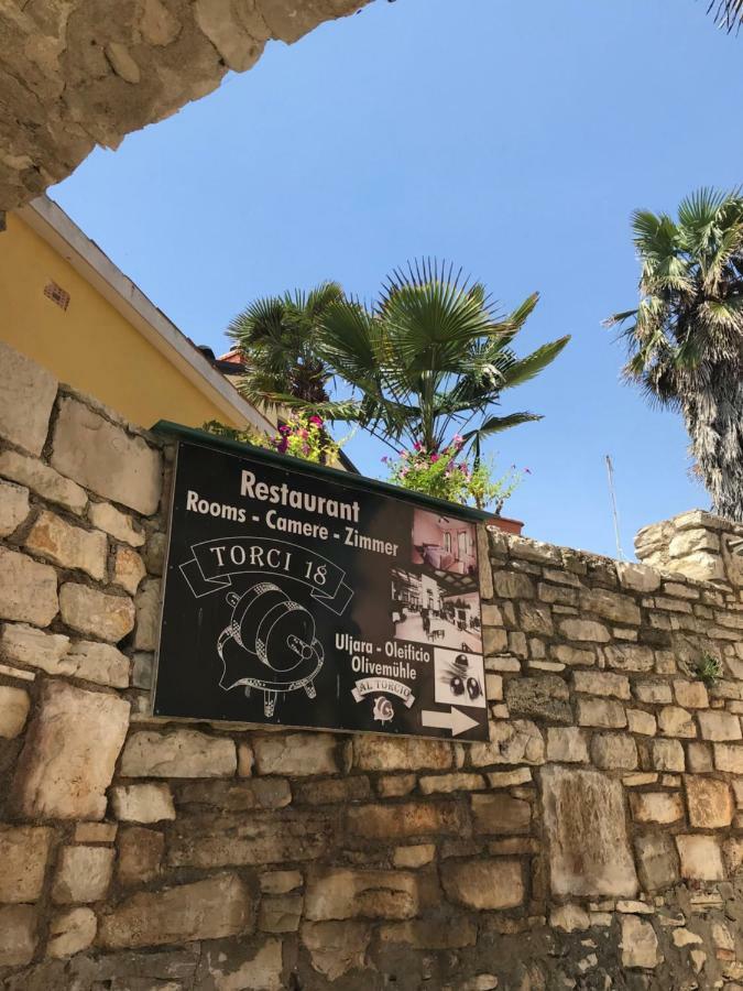 Guest House Torci 18 Novigrad Istria Eksteriør bilde